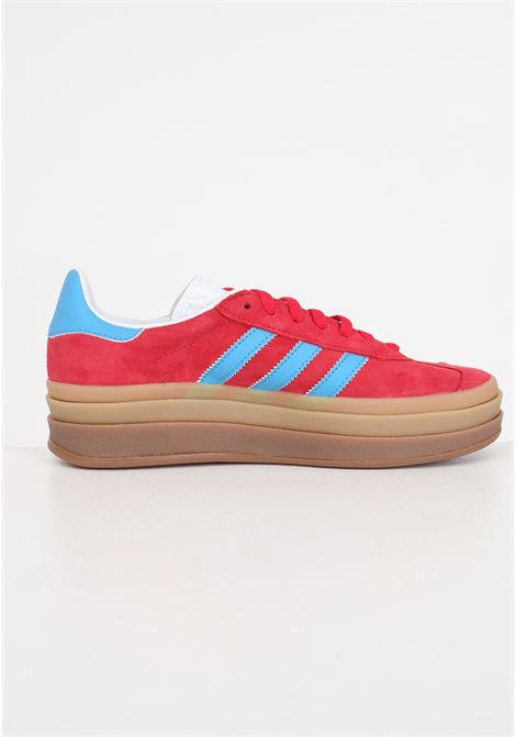 ADIDAS Gazelle Bold red sneakers for men and women with triple sole ADIDAS ORIGINALS | Sneakers | IE0421.