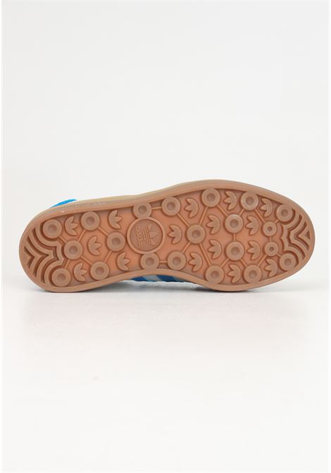 Sneakers da donna azzurre e gialle Gazelle bold w ADIDAS ORIGINALS | IE0430.