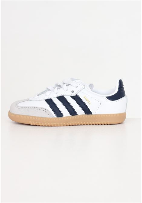 Samba og el i white and blue baby sneakers ADIDAS ORIGINALS | Sneakers | IE1335.
