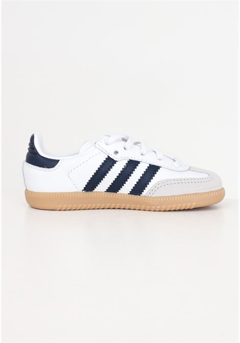Samba og el i white and blue baby sneakers ADIDAS ORIGINALS | Sneakers | IE1335.