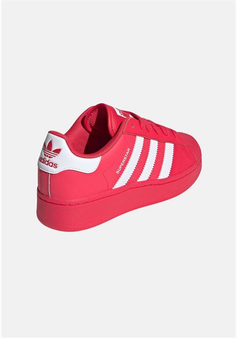 Sneakers da donna bianche e rosse Superstar XLG ADIDAS ORIGINALS | Sneakers | IE2986.