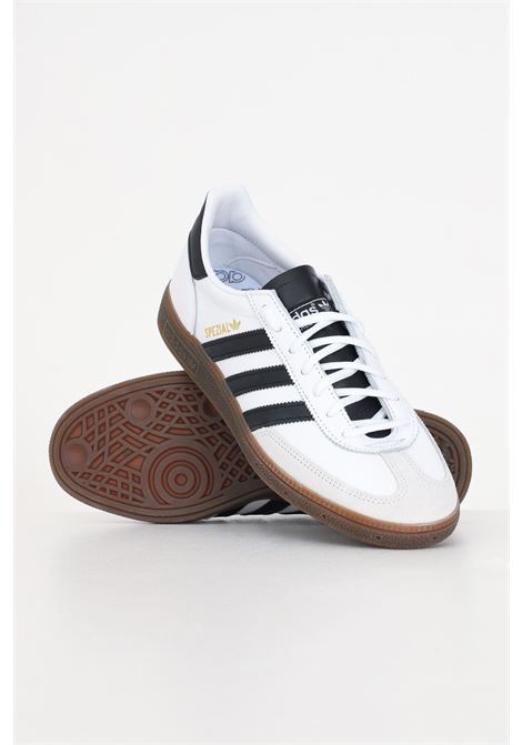 Sneakers bianca con stripes nere da uomo HANDBALL SPEZIAL ADIDAS ORIGINALS | Sneakers | IE3403.