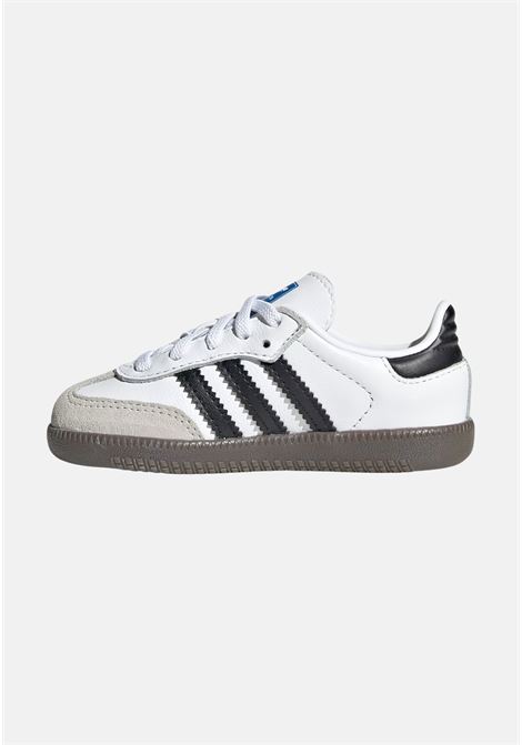 Samba og infant white and black baby sneakers ADIDAS ORIGINALS | IE3679.