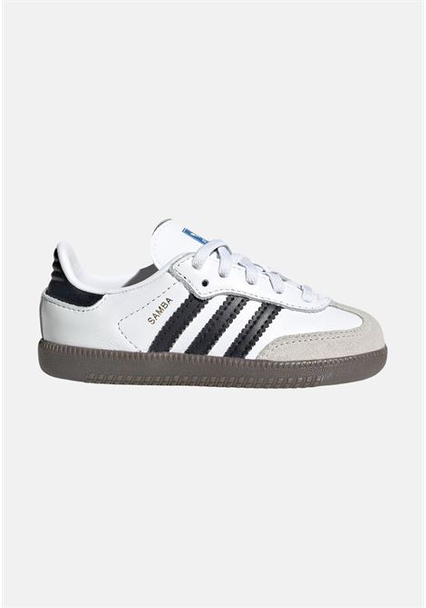 Samba og infant white and black baby sneakers ADIDAS ORIGINALS | Sneakers | IE3679.