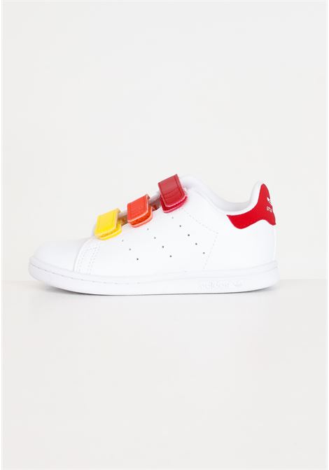 White yellow orange red baby sneakers Stan smith cf I ADIDAS ORIGINALS | Sneakers | IE8124.