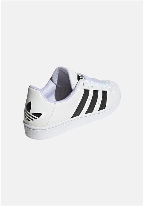 Superstar black and white men's sneakers ADIDAS ORIGINALS | IF1585.