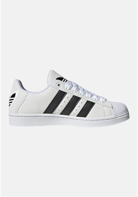 Superstar black and white men's sneakers ADIDAS ORIGINALS | IF1585.