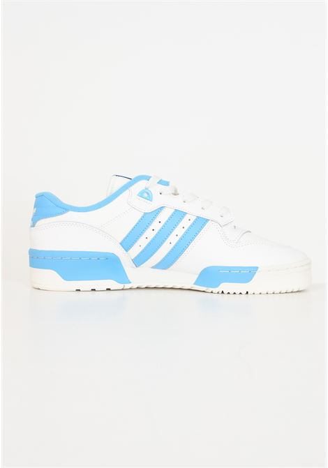 Rivarly low white and blue men's sneakers ADIDAS ORIGINALS | Sneakers | IF6135.