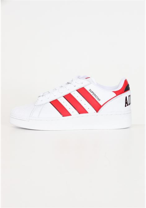 Sneakers uomo Superstar XLG bianche e rosse ADIDAS ORIGINALS | IF6144.