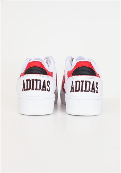 Sneakers uomo Superstar XLG bianche e rosse ADIDAS ORIGINALS | Sneakers | IF6144.