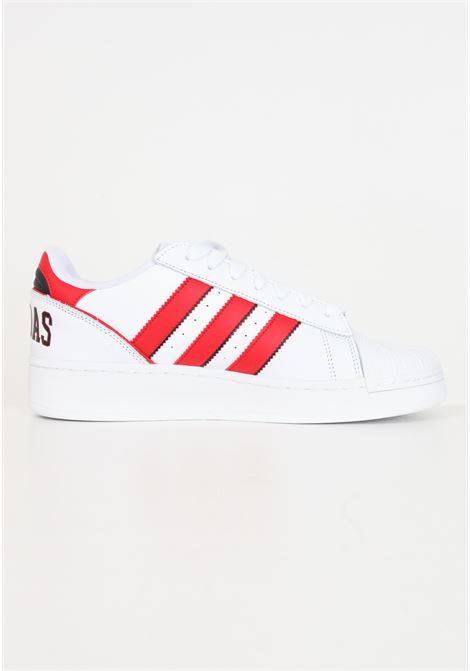 Sneakers uomo Superstar XLG bianche e rosse ADIDAS ORIGINALS | IF6144.