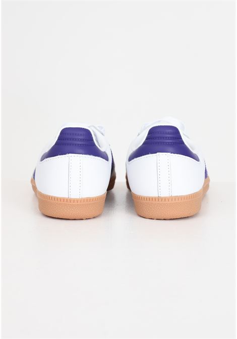 Sneakers uomo donna blu e bianca Samba OG W ADIDAS ORIGINALS | Sneakers | IF6514.