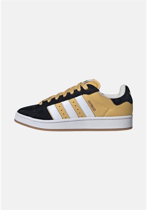 Campus 00s yellow and black men's and women's sneakers ADIDAS ORIGINALS | Sneakers | IF8758.