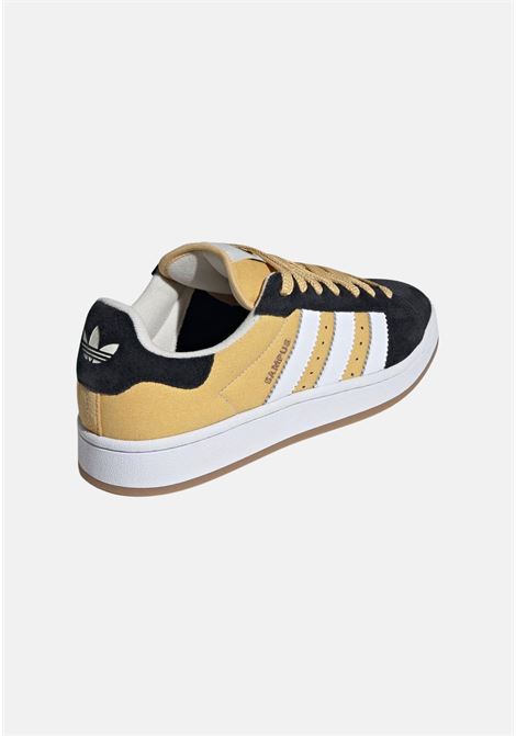 Campus 00s yellow and black men's and women's sneakers ADIDAS ORIGINALS | IF8758.