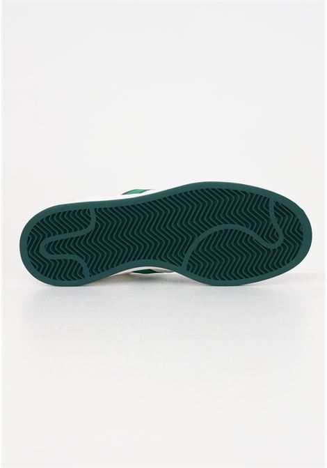 Sneakers CAMPUS 00s in pelle bianche con dettagli verdi da uomo e donna ADIDAS ORIGINALS | Sneakers | IF8762.