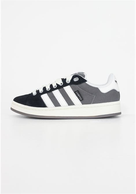 Campus 00s sport sneakers in gray and black ADIDAS ORIGINALS | Sneakers | IF8766.