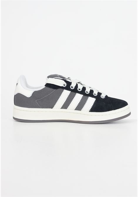 Gray and black sneakers for men and women Campus 00s ADIDAS ORIGINALS | IF8766.
