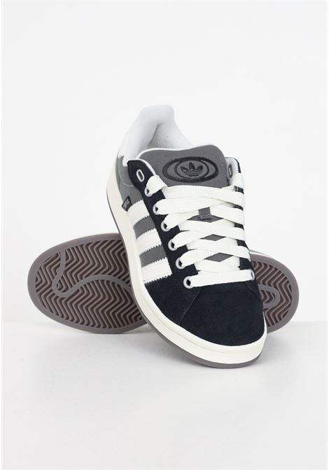 Gray and black sneakers for men and women Campus 00s ADIDAS ORIGINALS | Sneakers | IF8766.