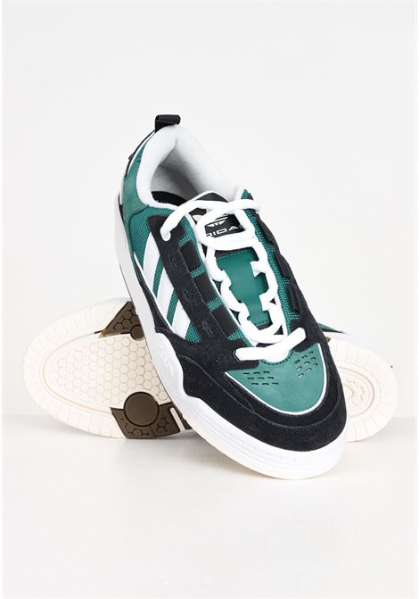 ADI2000 white, green and black men's sneakers ADIDAS ORIGINALS | Sneakers | IF8823.