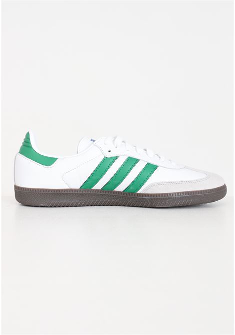 Samba og white and green men's sneakers ADIDAS ORIGINALS | Sneakers | IG1024.