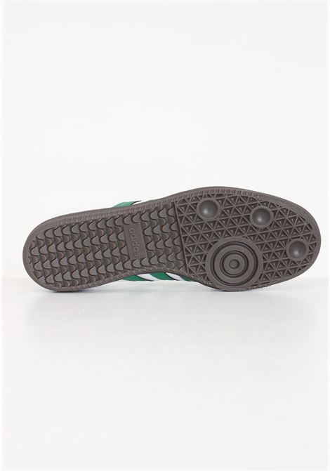 Samba og white and green men's sneakers ADIDAS ORIGINALS | Sneakers | IG1024.