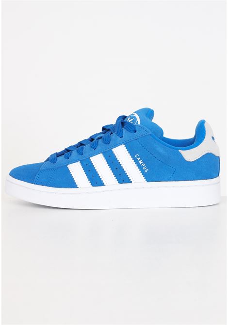 Campus 00s white and light blue women's sneakers ADIDAS ORIGINALS | Sneakers | IG1231.