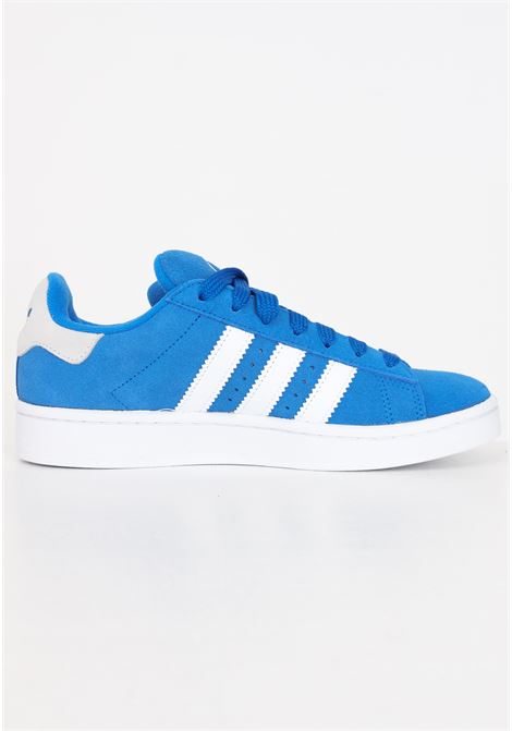 Campus 00s white and light blue men's and women's sneakers ADIDAS ORIGINALS | Sneakers | IG1231.