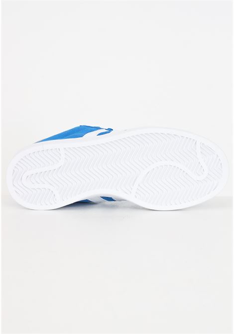 Campus 00s white and light blue men's and women's sneakers ADIDAS ORIGINALS | IG1231.