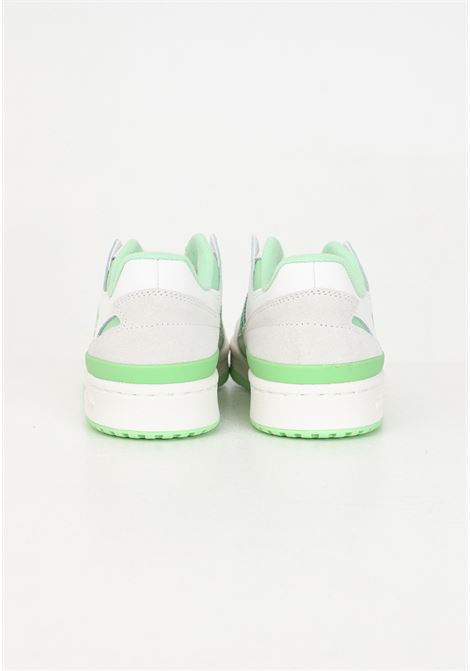 Forum low cl white and green women's sneakers ADIDAS ORIGINALS | Sneakers | IG1427.