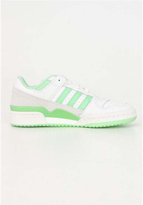 Forum low cl white and green women's sneakers ADIDAS ORIGINALS | IG1427.