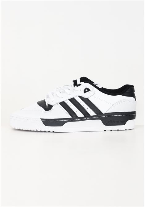 Rivalry low black and white men's sneakers ADIDAS ORIGINALS | IG1474.