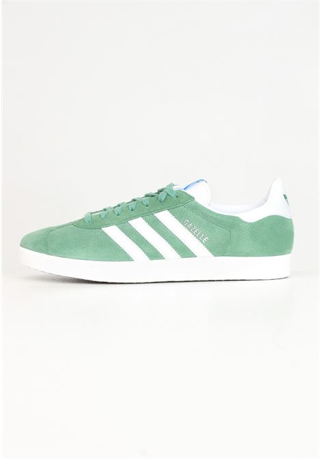 Gazelle green and white men's sneakers ADIDAS ORIGINALS | IG1634.