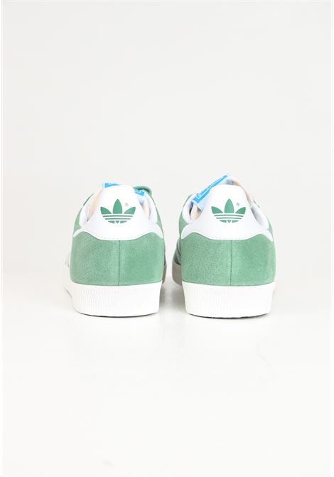 Gazelle green and white men's sneakers ADIDAS ORIGINALS | Sneakers | IG1634.