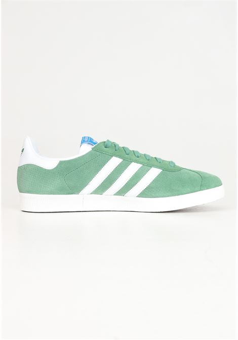 Gazelle green and white men's sneakers ADIDAS ORIGINALS | Sneakers | IG1634.