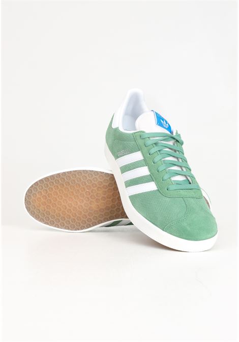 Sneakers da uomo verdi e bianche Gazelle ADIDAS ORIGINALS | IG1634.
