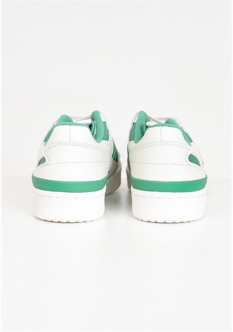 Forum Low Cl white and green men's sneakers ADIDAS ORIGINALS | Sneakers | IG3778.
