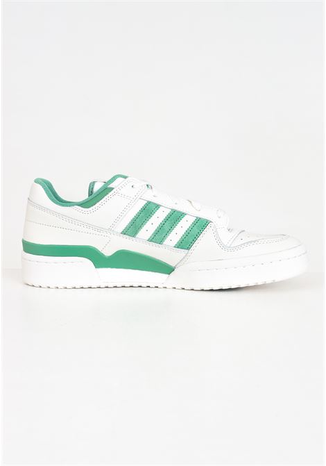 Forum Low Cl white and green men's sneakers ADIDAS ORIGINALS | IG3778.