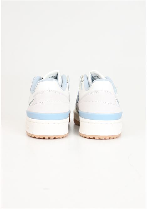 Forum low cl w. white and light blue women's sneakers ADIDAS ORIGINALS | IG3964.