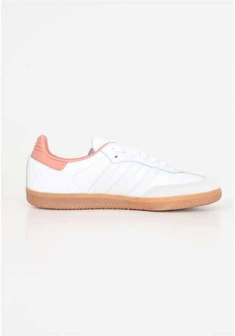 Sneakers da donna bianche e rosa Samba Og W ADIDAS ORIGINALS | IG5932.