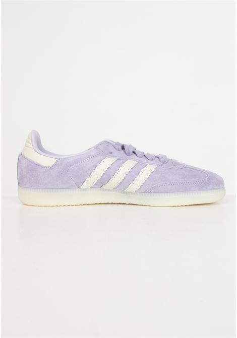 Samba og lilac and white women's sneakers ADIDAS ORIGINALS | Sneakers | IG6176.