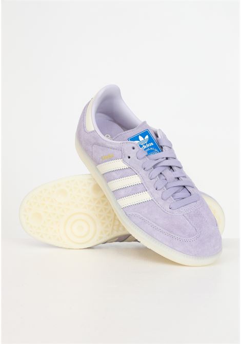Samba og lilac and white women's sneakers ADIDAS ORIGINALS | Sneakers | IG6176.