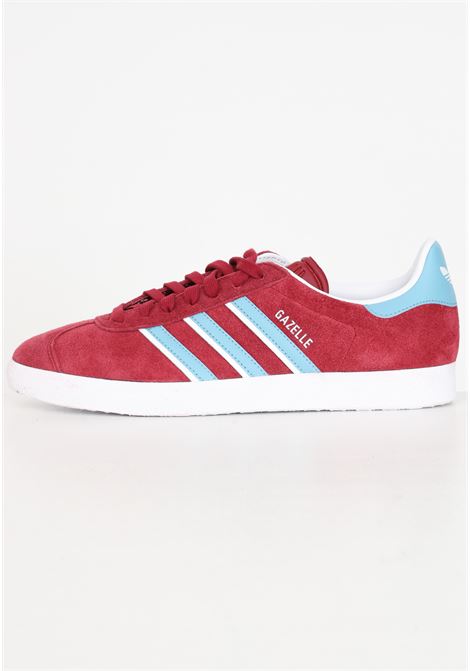 Gazelle red and blue men's sneakers ADIDAS ORIGINALS | IG6198.