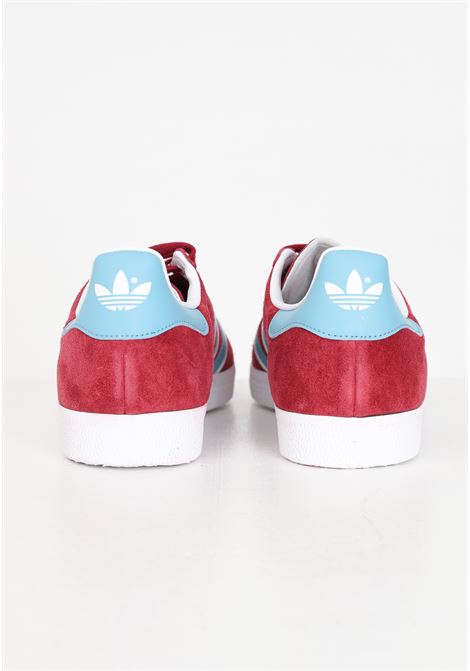 Gazelle red and blue men's sneakers ADIDAS ORIGINALS | Sneakers | IG6198.