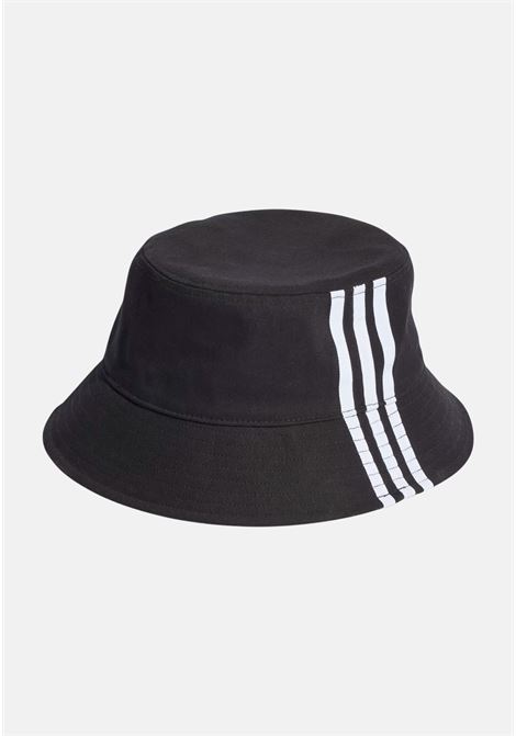 Bucket Adicolor Classic Stonewashed black for men and women ADIDAS ORIGINALS | Hats | II0744.