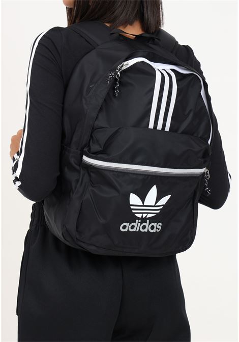 Black backpack for men and women Adicolor Archive ADIDAS ORIGINALS | Backpacks | IJ0767.