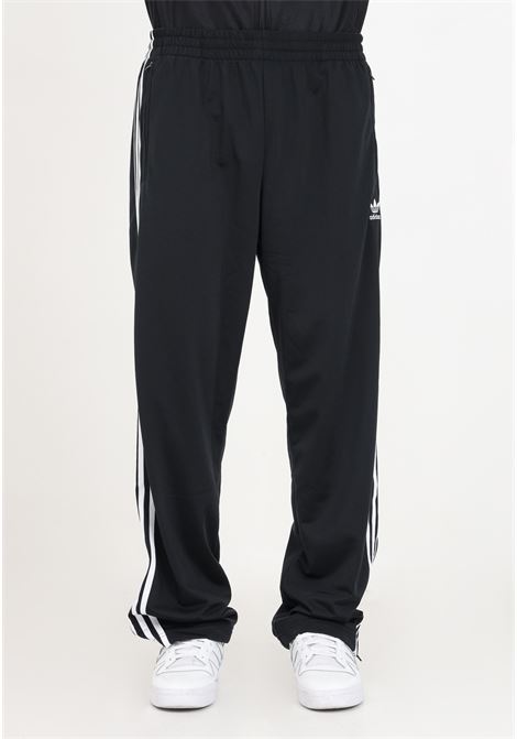 Pantaloni di tuta neri da uomo Track Pants Adicolor Classics Firebird ADIDAS ORIGINALS | Pantaloni | IJ7055.