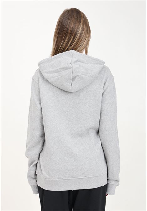 Gray and white hoodie adicolor essentials regular women's sweatshirt ADIDAS ORIGINALS | IJ9760.