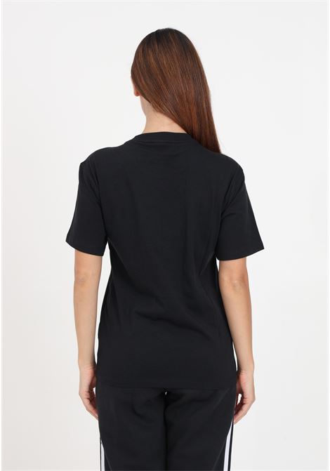 T-shirt adicolor classics trefoil nera da donna ADIDAS ORIGINALS | IK4035.