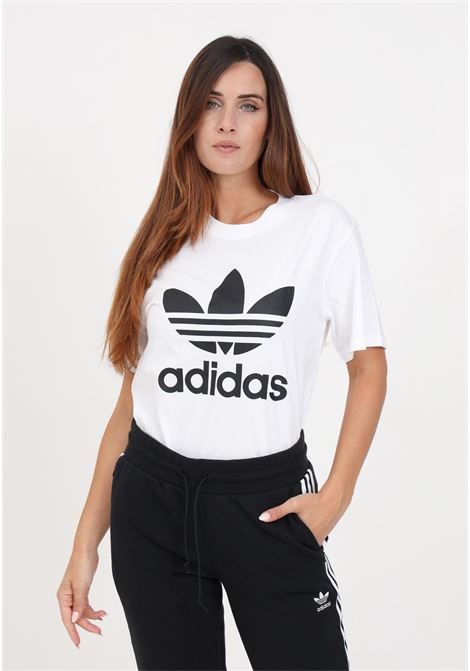 T-shirt adidas da donna bianca ADIDAS ORIGINALS | IK4036.