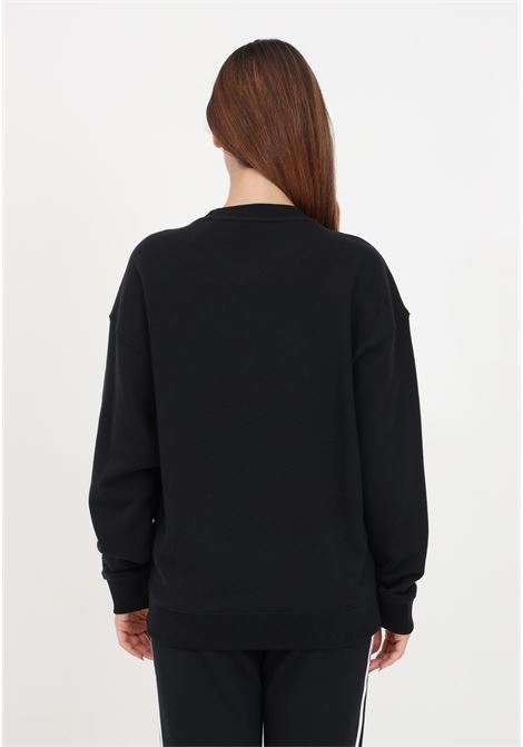 Black sweatshirt with women's print ADIDAS ORIGINALS | Hoodie | IK6475.